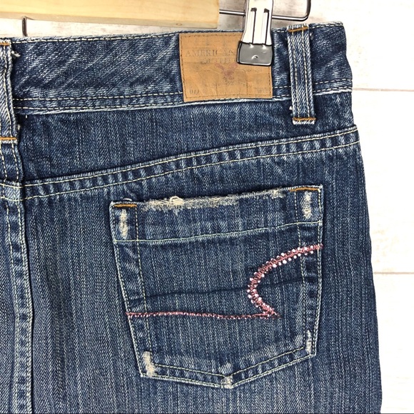 AMERICAN EAGLE OUTFITTERS Denim Mini Skirt - Picture 4 of 6